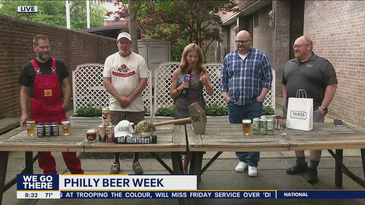 Ten-day beer week kicks off in Philadelphia